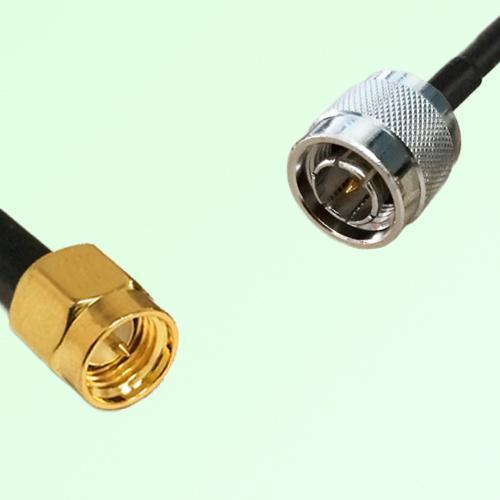 75ohm SMA Male to TNC Male Coax Cable Assembly