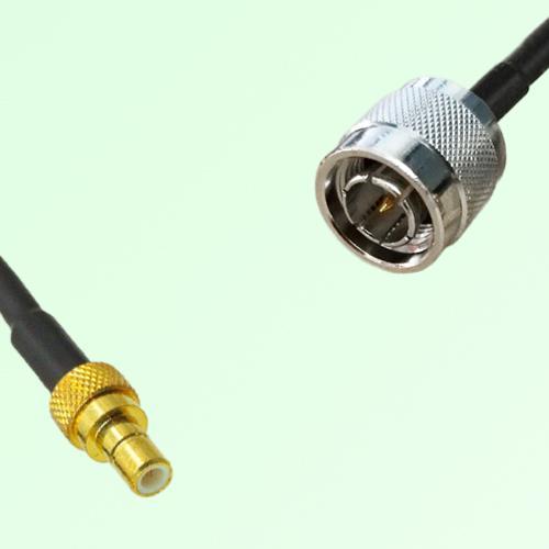 75ohm SMB Male to TNC Male Coax Cable Assembly