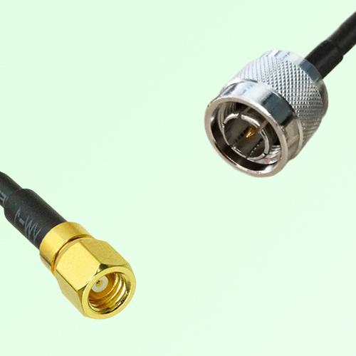 75ohm SMC Female to TNC Male Coax Cable Assembly