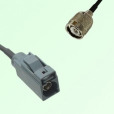 FAKRA SMB G 7031 grey Female Jack to TNC Male Plug Cable