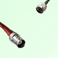 MHV 3KV Female to N Male RF Cable Assembly