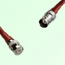 MHV 3KV Male to MHV 3KV Female RF Cable Assembly