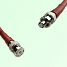 MHV 3KV Male to SHV 5KV Male RF Cable Assembly
