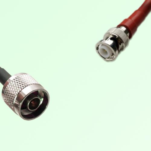 N Male to MHV 3KV Male RF Cable Assembly