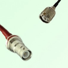 SHV 5KV Female to TNC Male RF Cable Assembly