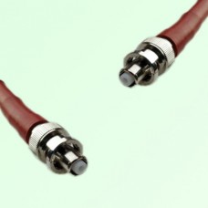 SHV 5KV Male to SHV 5KV Male RF Cable Assembly