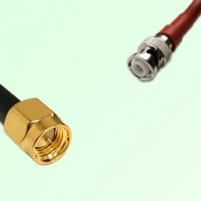 SMA Male to MHV 3KV Male RF Cable Assembly