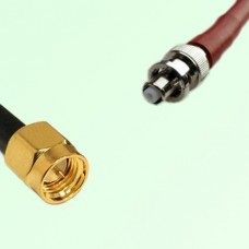 SMA Male to SHV 5KV Male RF Cable Assembly