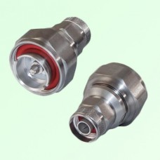 Low PIM Adapter 7/16 DIN Male Plug to N Male Plug