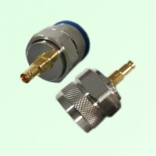 RF Adapter 1.0/2.3 DIN Female to N Male