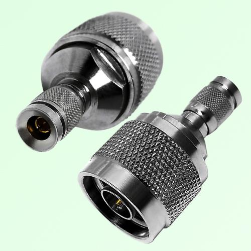 RF Adapter 1.0/2.3 DIN Male Plug to N Male Plug