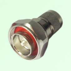 RF Adapter 7/16 DIN Male Plug to N Male Plug