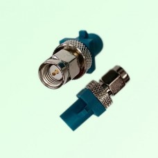 RF Adapter FAKRA Z Male to SMA Male