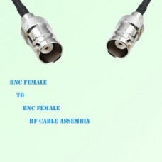 BNC Female to BNC Female RF Cable Assembly