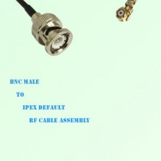 BNC Male to IPEX RF Cable Assembly