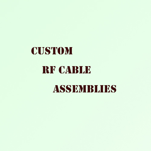 Custom 75ohm Cable Assemblies