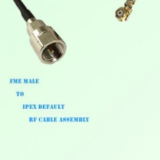 FME Male to IPEX RF Cable Assembly