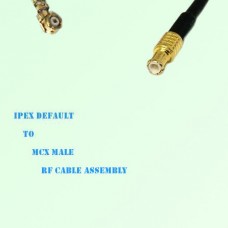 IPEX to MCX Male RF Cable Assembly