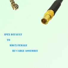 IPEX to MMCX Female RF Cable Assembly