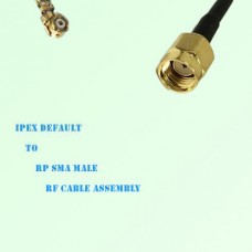 IPEX to RP SMA Male RF Cable Assembly