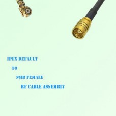 IPEX to SMB Female RF Cable Assembly