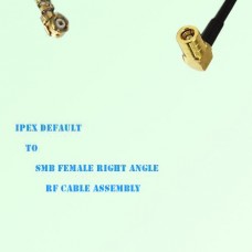 IPEX to SMB Female Right Angle RF Cable Assembly