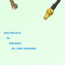 IPEX to SMB Male RF Cable Assembly