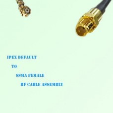 IPEX to SSMA Female RF Cable Assembly