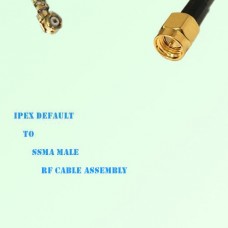 IPEX to SSMA Male RF Cable Assembly