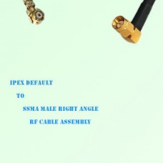 IPEX to SSMA Male Right Angle RF Cable Assembly