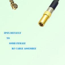 IPEX to SSMB Female RF Cable Assembly