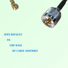 IPEX to UHF Male RF Cable Assembly