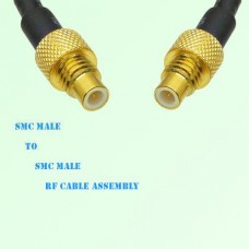 SMC Male to SMC Male RF Cable Assembly