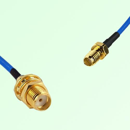 SMA Plug Male to Female Jack Nut Bulkhead RG402 Semi Flexible RF Cable 4inch