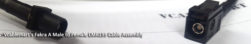 FAKRA (SMB) A 9005 Cable Assemblies