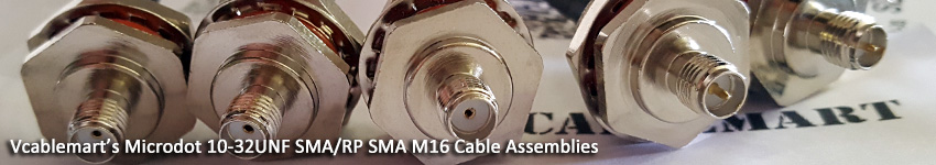 SMA M16 Cable Assemblies