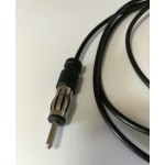 FAKRA SMB B 9001 white Male Plug to DIN Male Plug Cable RG174 4ft FAKRA SMB B 9001 white Male Plug to DIN Male Plug Cable RG174 4ft