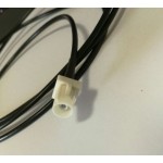 FAKRA SMB B 9001 white Male Plug to DIN Male Plug Cable RG174 4ft FAKRA SMB B 9001 white Male Plug to DIN Male Plug Cable RG174 4ft