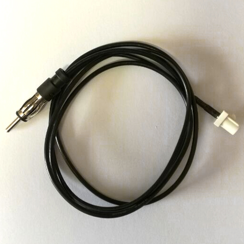 FAKRA SMB B 9001 white Male Plug to DIN Male Plug Cable RG174 4ft FAKRA SMB B 9001 white Male Plug to DIN Male Plug Cable RG174 4ft