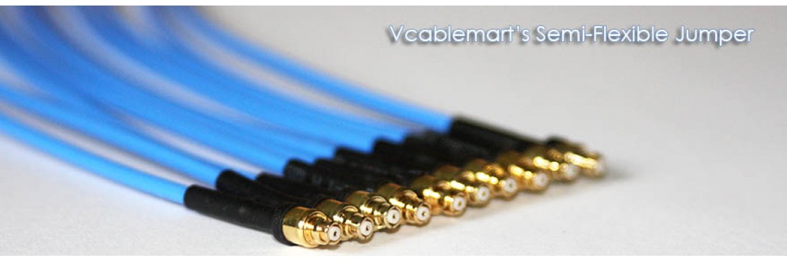 Semi-Flexible Coax Jumper