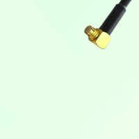 SMP Female Right Angle to None RF Cable Assembly