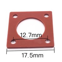 Waterproof Gasket 4 Hole Flange Mount 17.5MM BNC TNC