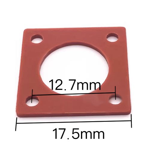 Waterproof Gasket 4 Hole Flange Mount 17.5MM BNC TNC Waterproof Gasket 4 Hole Flange Mount 17.5MM BNC TNC
