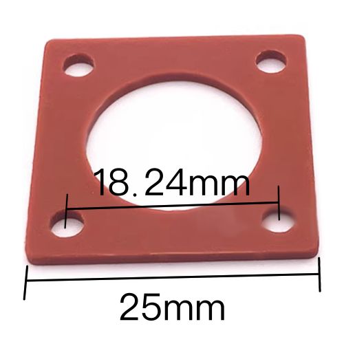 Waterproof Gasket 4 Hole Flange Mount 25MM N UHF Waterproof Gasket 4 Hole Flange Mount 25MM N UHF