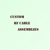 Custom 50 Ohm RF Cable Assemblies
