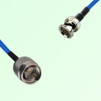 75 Ohm Semi-Flexible TNC Male to BNC Male Cable Assembly
