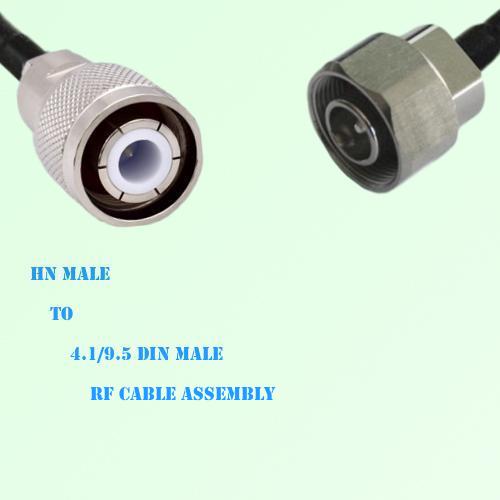 HN Male to 4.1/9.5 DIN Male RF Cable Assembly HN Male to 4.1/9.5 DIN Male RF Cable Assembly