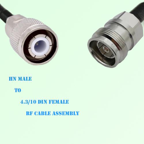 HN Male to 4.3/10 DIN Female RF Cable Assembly HN Male to 4.3/10 DIN Female RF Cable Assembly