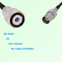 HN Male to BNC Female RF Cable Assembly