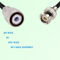 HN Male to BNC Male RF Cable Assembly
